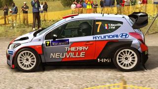 Hyundai i20 Thierry Neuville Rally Monza Show